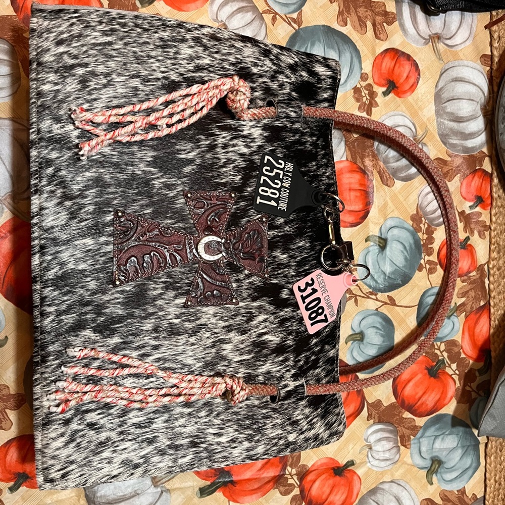 Holy Cow Couture Purse